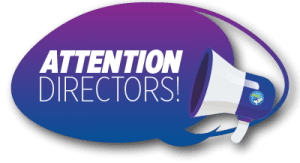ATTENTION DIRECTORS