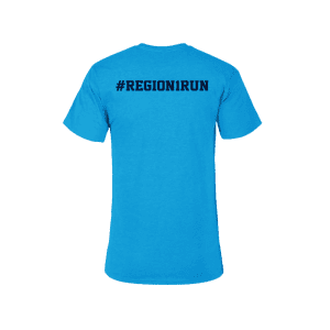 NIRSA Region I 5K T Shirt Back